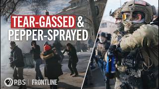 After Renee Goods Killing, A Snowball, And Then Tear Gas Frontline