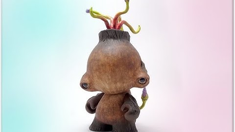 Tutorial on Sculpting and Painting a Custom Kidrobot Munny Part 1