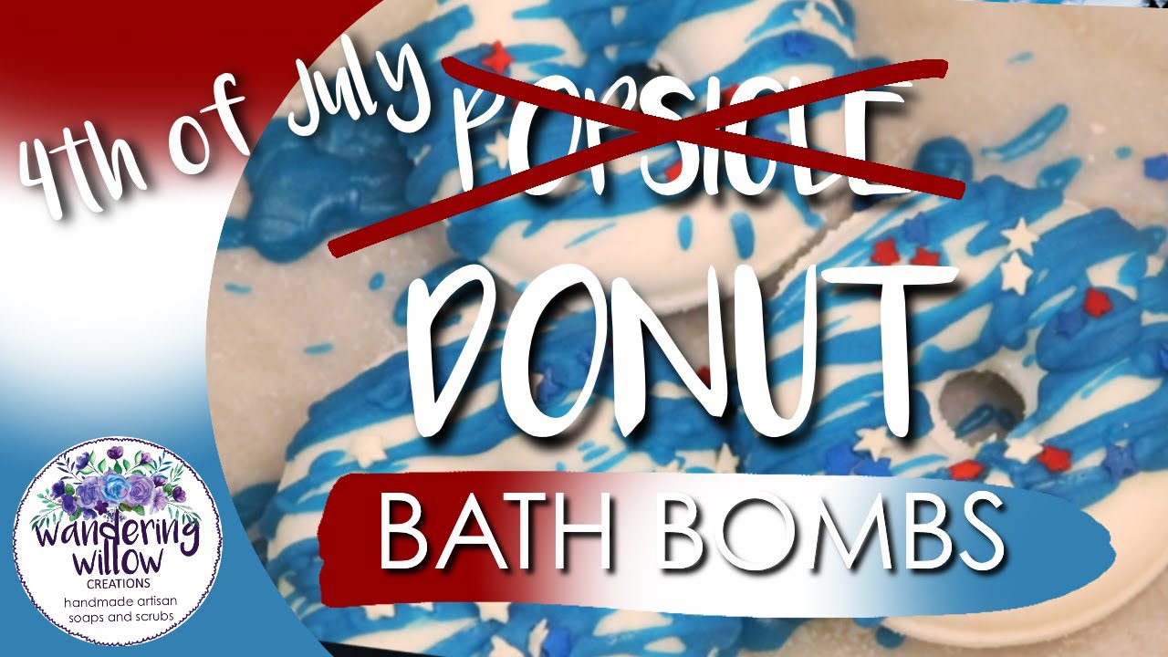 🇺🇸 I Tried And Failed to Make 4th of July Popsicle Bath Bombs