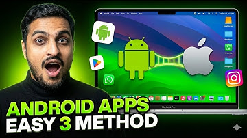 How to Install Android Apps on Mac (MacBook Air & Pro) | Run APK on macOS | Install APK on MacOs