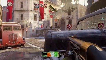 CoD WWII: Anthropod HC Dom - Cross Map Butchering