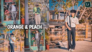 Lightroom new orange &peach effect photo editing, lightroom photo editing tamil, photo editing tamil