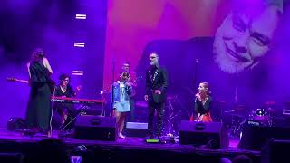 “Simmetrie”- Scisma & Anna Benvegnù. “Sfioriamoci” - Arezzo 08/07/2025