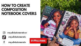 Composition Notebook Covers