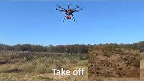 Unnamed Aerial System for Plant Phenotyping