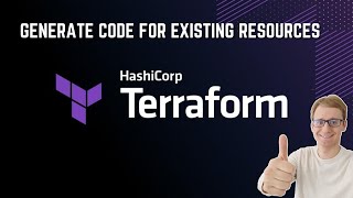 generate terraform code for existing resources