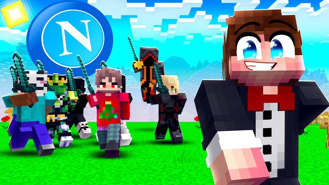 HO PREPARATO UNA GUERRA TRA REGNI SU MINECRAFT!