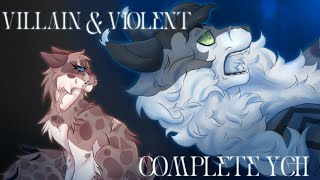 VILLAIN & VIOLENT | Complete YCH