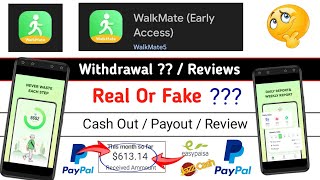 WalkMate App Real Or Fake - WalkMate Withdrawal - Walk Mate App Review - WalkMate App screenshot 2