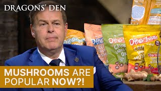 Peter Jones Finds This Food Product Too Noisy | Dragons' Den