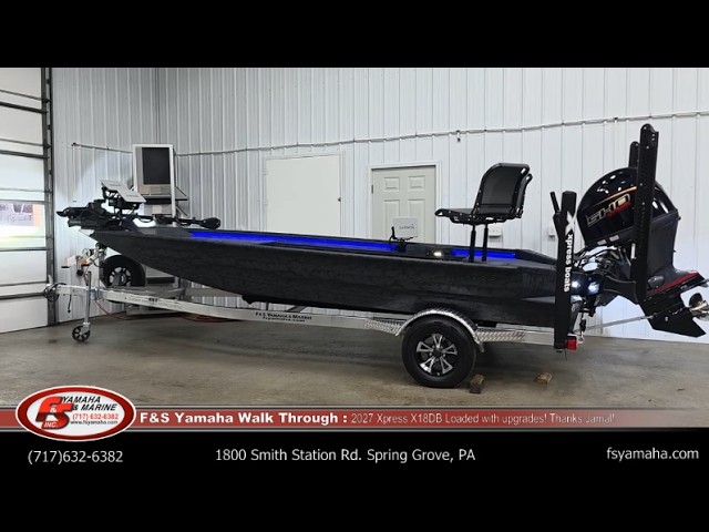 2027 Xpress X18DB Loaded with upgrades! Thanks Jamal! F & S Yamaha
