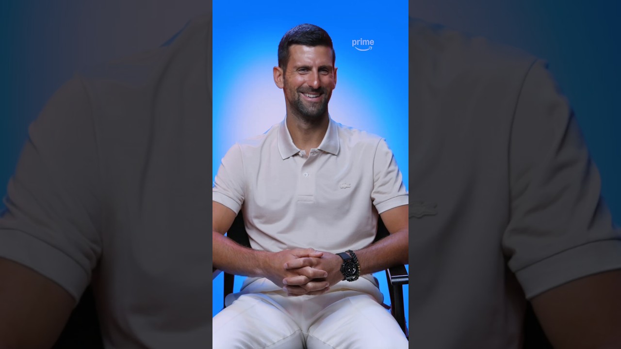 If Novak Djkovic could speak to his younger self, what would he say?