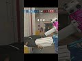 1 Minute of Clean Aim 🧹  #rainbowsixsiege #r6sace #r6siege