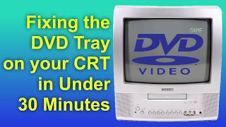 How to Fix the DVD Tray on Combination CRT TV/DVD Player