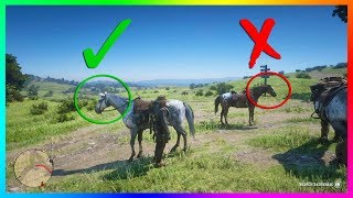 10 Things You Need To Know That Will Save Your Life In Red Dead Redemption 2! (RDR2)