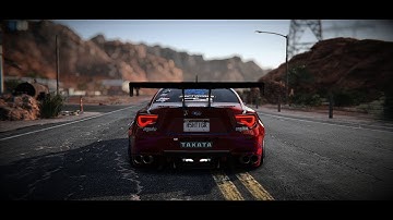 Need for Speed Payback Graphics Mod | Hyperlight ReShade WIP | Drifting through the Desert