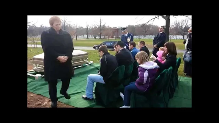 Judith Stover funeral ceremony in Arlington .wmv