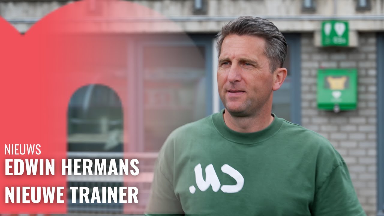 Edwin Hermans nieuwe trainer MVV