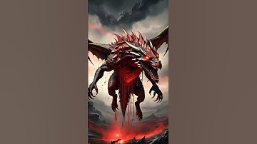 Thumbnail of #music #beats #song #new #song everywhere is bloodthirsty a dragon flying #dragon #creepy