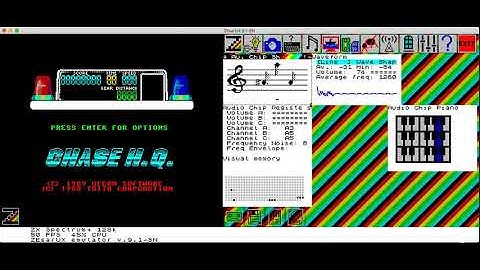 ZEsarUX emulator - File Previews