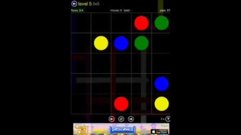 Flow Free - Regular Pack 5x5 Level 5