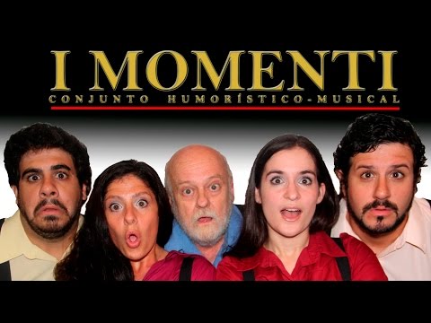 I MOMENTI: Conjunto Humorístico Musical. IMOMENTISIMAS GRACIAS. Trailer 2015