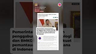 Wacana Gabung BMKG dan Badan Geologi, DPR Siap Dukung Penuh