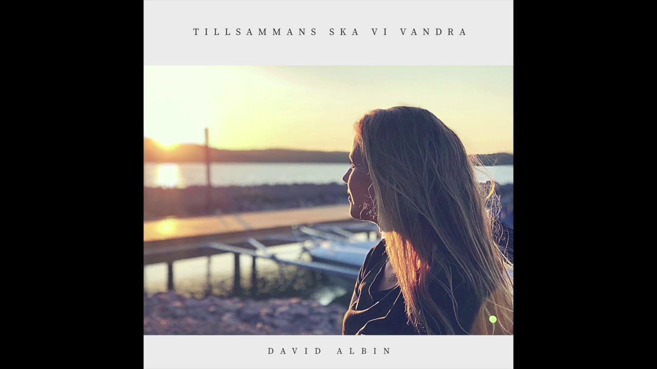 David Albin - Tillsammans Ska Vi Vandra - YouTube