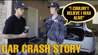THE MOMENT TANNER FOX ACCEPTED DEATH *CAR CRASH*