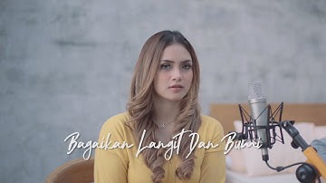 BAGAIKAN LANGIT DAN BUMI - VIA VALLEN ( Ipank Yuniar ft Disty Permatasari Cover & Lirik )