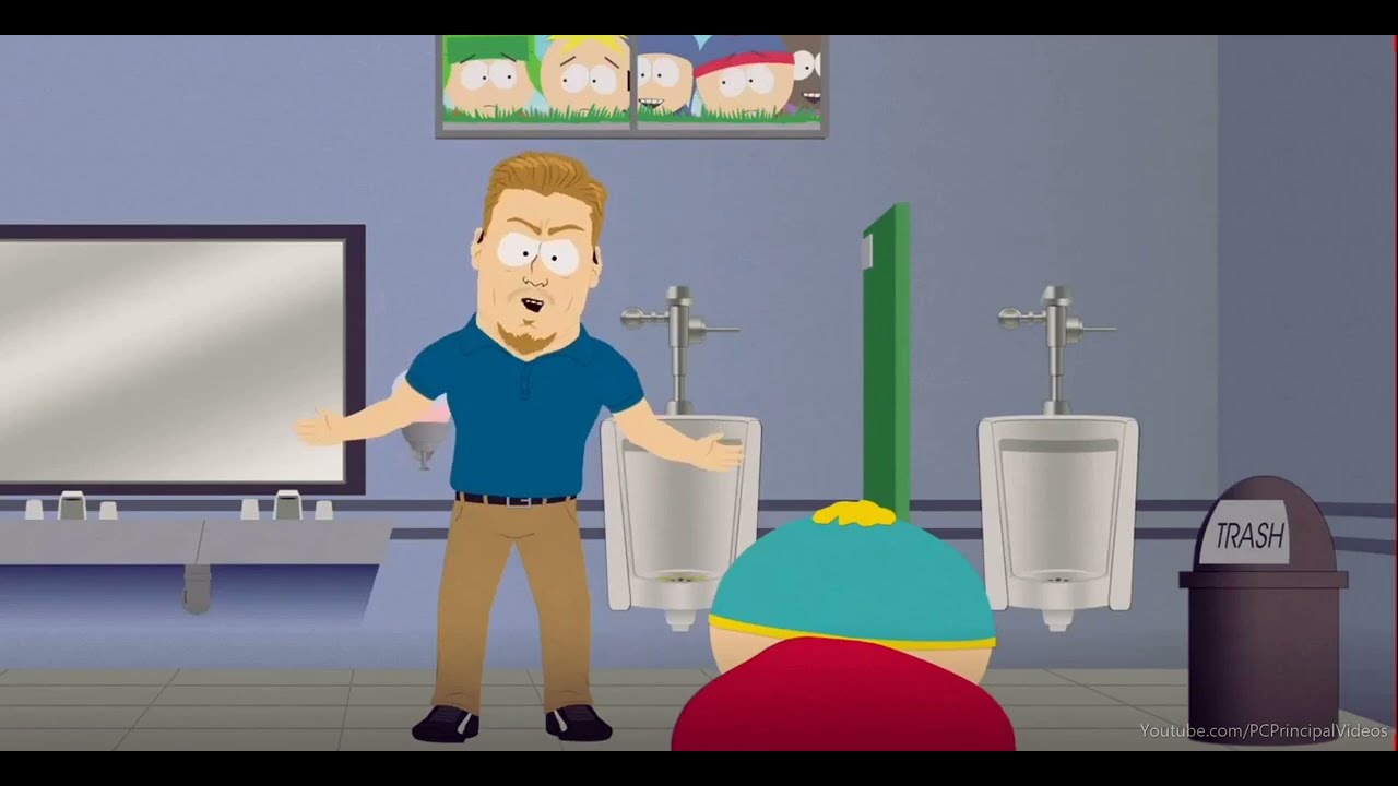 South Park PC Principal Fights Eric Cartman YouTube South Park PC Principal Fights Eric Cartman YouTube