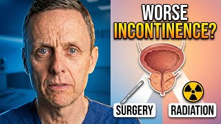 Surgery vs Radiation: Which Prostate Treatment Causes Worse Incontinence?