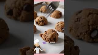 Chocolate Chip Cookies 🍪🍫✨ #baking #recipe #cookies