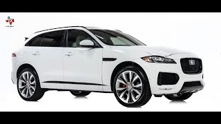 2018 Jaguar F-PACE S - Comfort & Convenience - Luxury Interior - Driver Assistance - Technology Pkg
