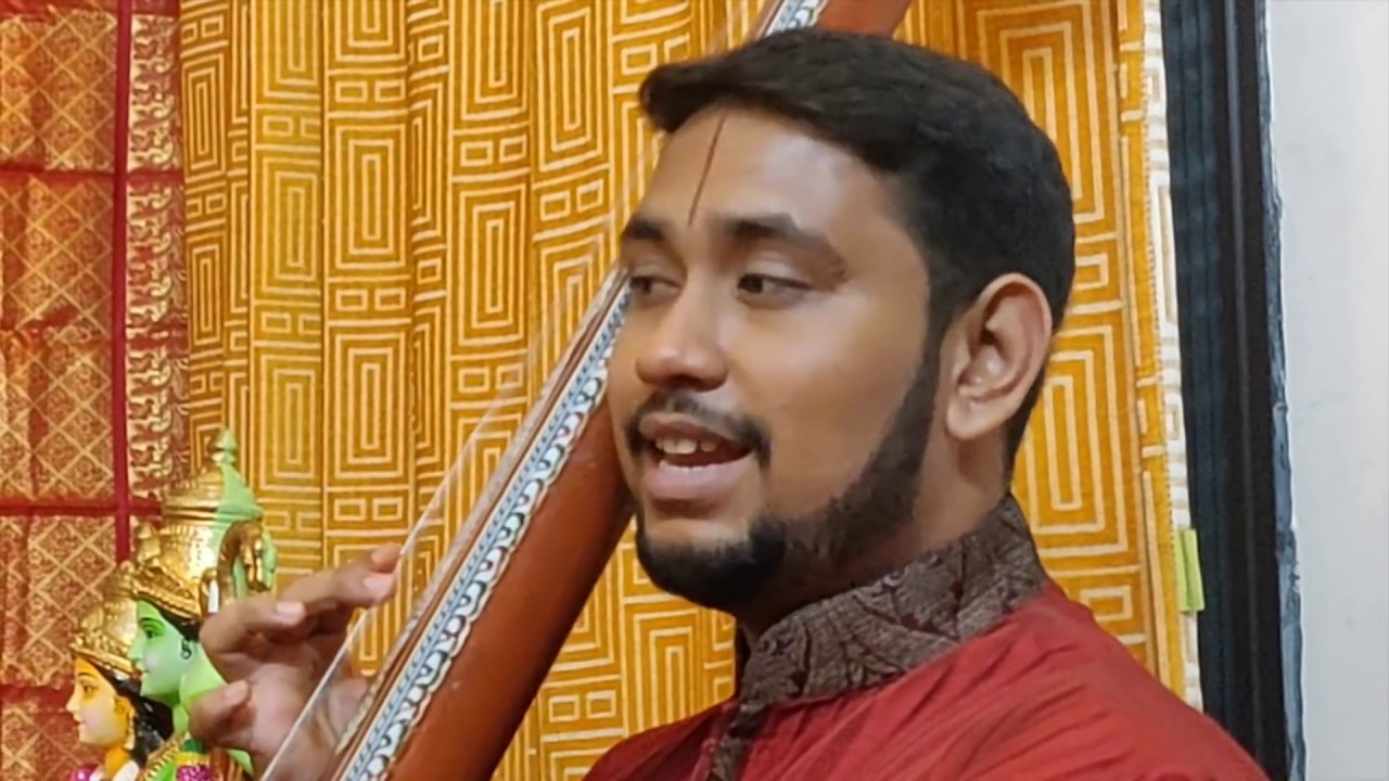 R.P Shravan's Tribute for RAMA NAVAMI | Rama Neeve | Thyagarajaswami | Ragam Narayani