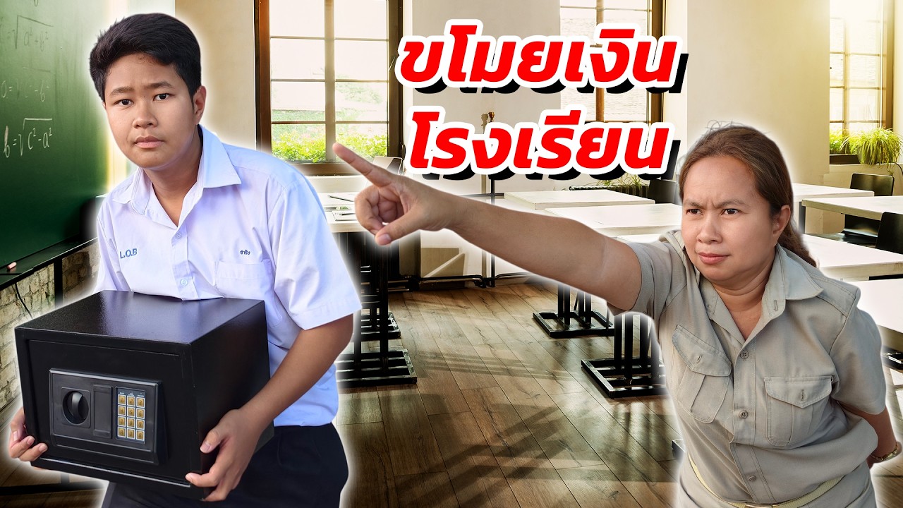 ขโมยเงินโรงเรียนไปเลี้ยงเพื่อน