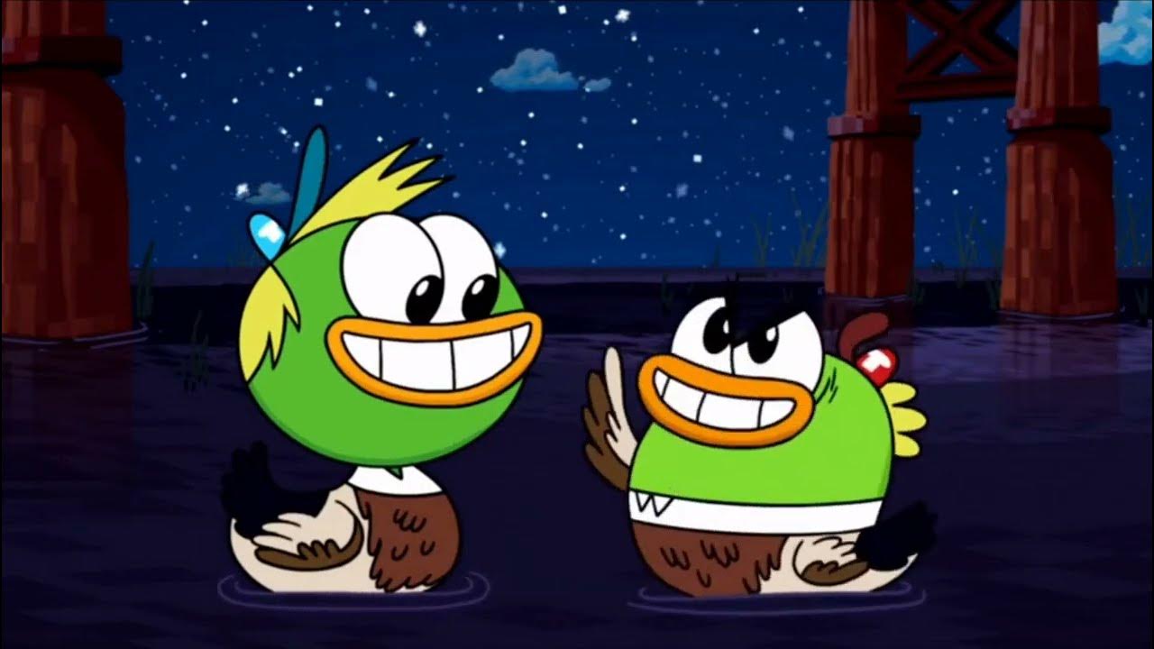 Breadwinners Ending ("Freaky Finger Bread", Breadwinners) YouTube
