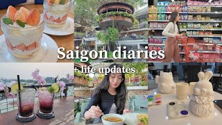 Saigon Diaries | Treehouse Cafe, Rooftop Bar, Floating Temple, Groceries, Where I lived in VN + more
