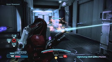 Mass Effect 3 Multiplayer with Quarian Marksman Soldier