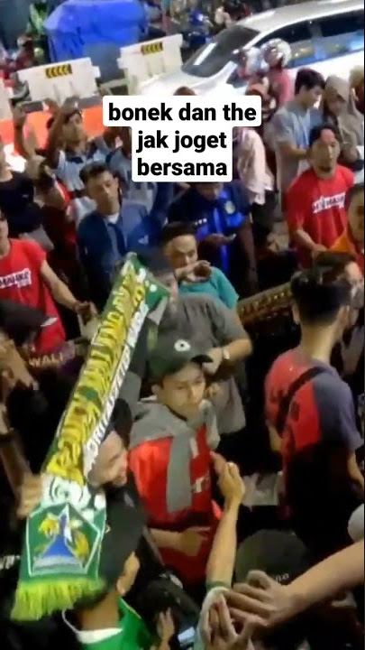 bonek dan thejak joget bersama