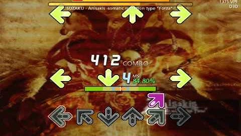 Stepmania - Anisakis -somatic mutation type "Forza"- 6Key Another-like Difficulty