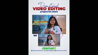 Recent Work | Promotional Video Ads | Reels/Shorts Video | Ae & Pr | Atik Mahmud