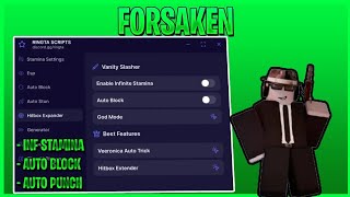 Forsaken Best Script No Key Auto Blocksnipe, God Mode And More