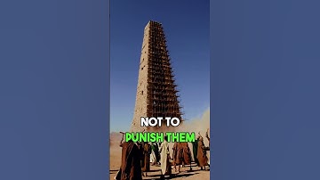 Why Did God Confuse the Languages at Babel #bibletruth #growyourfaith #babel  #followjesus