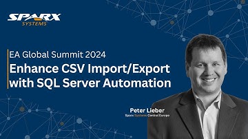 Enhance CSV Import/Export with SQL Server Automation | EA Global Summit 2024