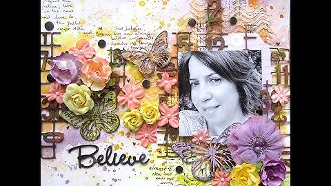 Blue Fern Studios Layout- by Keren Tamir