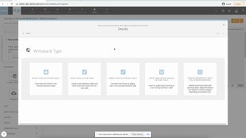 Domo - Salesforce Writeback Connector Example