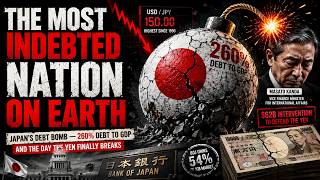 Japan's $1.2 Trillion Debt Bomb Trap Is About to Break the Global Economy