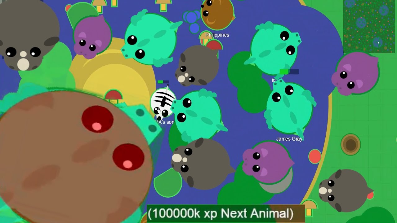 Mope.io - Becoming a Dragon! - Mope.io Gameplay - Brand New .IO Game 