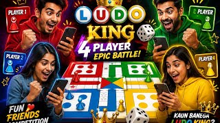 Tricks and Tips Ludo King | How to Win Ludo King | 4 players gameplay | Ludo king part 01 #gameplay screenshot 3